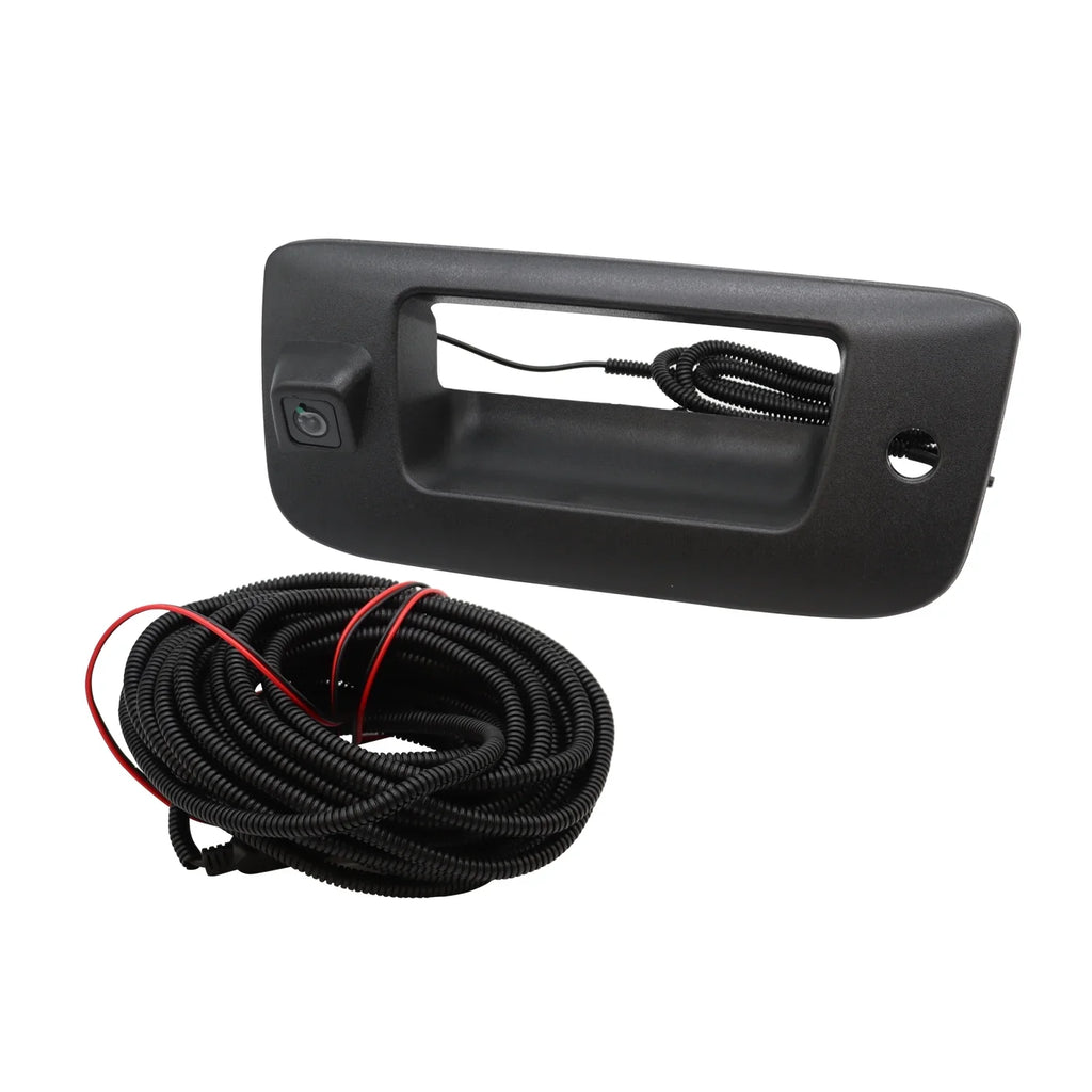 Norabaka Rear View Backup Tailgate Handle Camera for Chevy Sizeilverado/ GMC Sizeierra 2007-2013