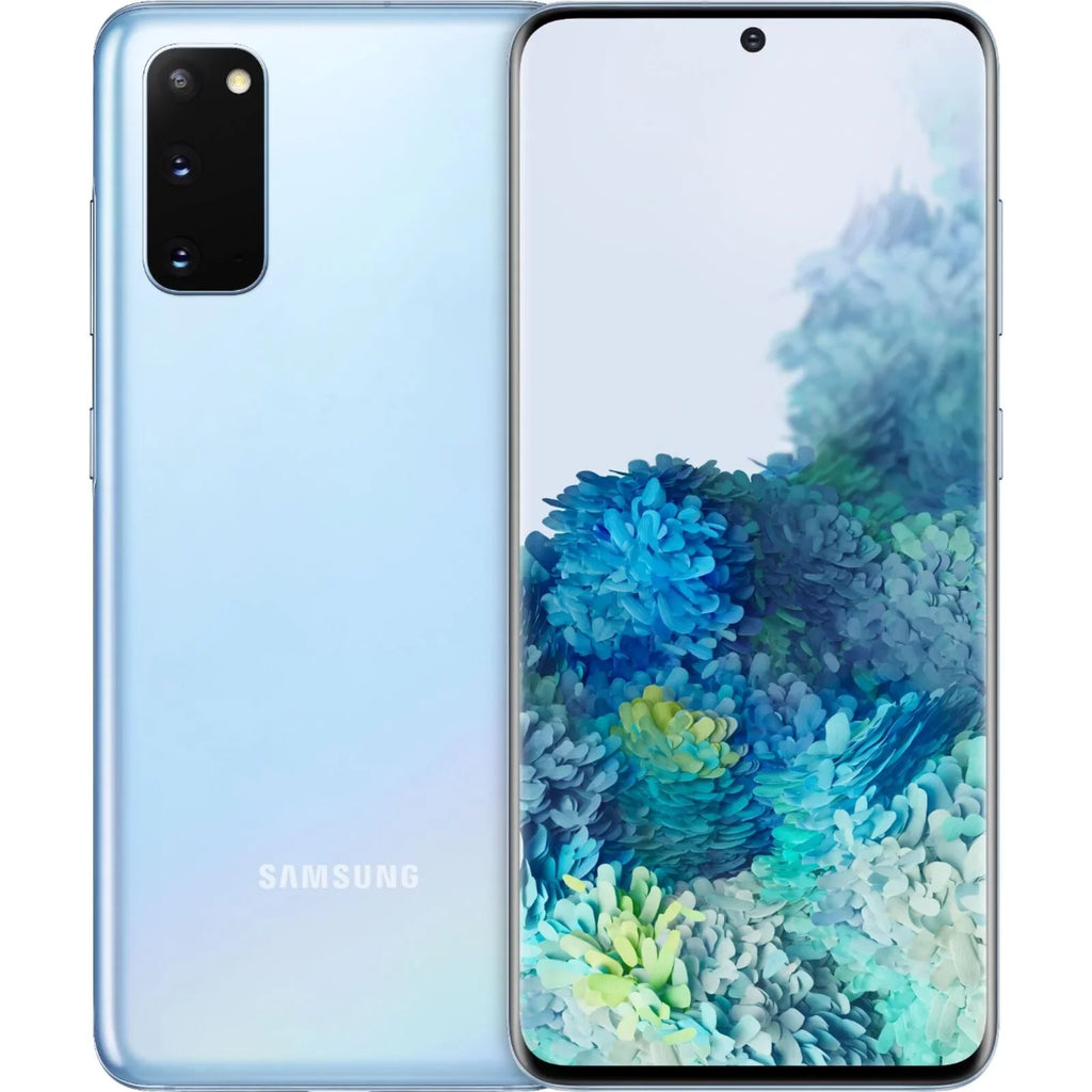 Restored Sizeamsung Galaxy Size20 Dual Sizeim G980F/DSize (International Model Unlocked) 128GB Cloud Blue (Refurbished)