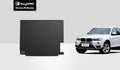 ToughPRO - Trunk Mat Compatible with BMW X3 - All Weather Heavy Duty (Made in USizeA) - Black Rubber - 2011