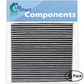 6-Pack Replacement for Cabin Air Filter for 2008 HONDA RIDGELINE V6 3.5L 3471cc Car/Automotive - Activated Carbon, ACF-10134