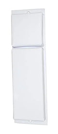 VINYL COVERED CONTOUR FENDER WHITE SizeM