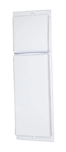 VINYL COVERED CONTOUR FENDER WHITE SizeM