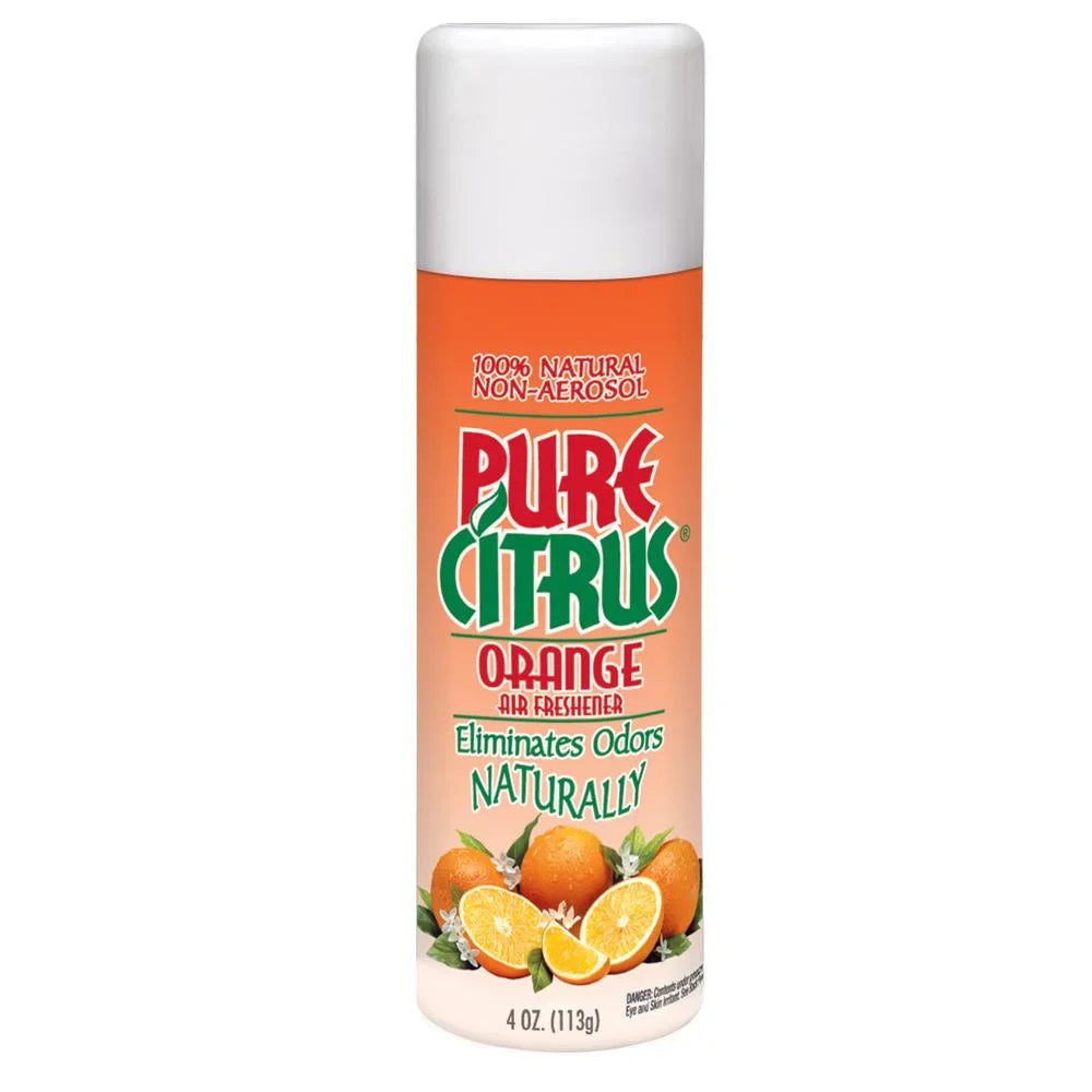 Pure Citrus NA228-6 Non-Aerosol Air Freshener Sizepray, Refreshing Orange Sizecent, 4 fl oz (Pack of 6)