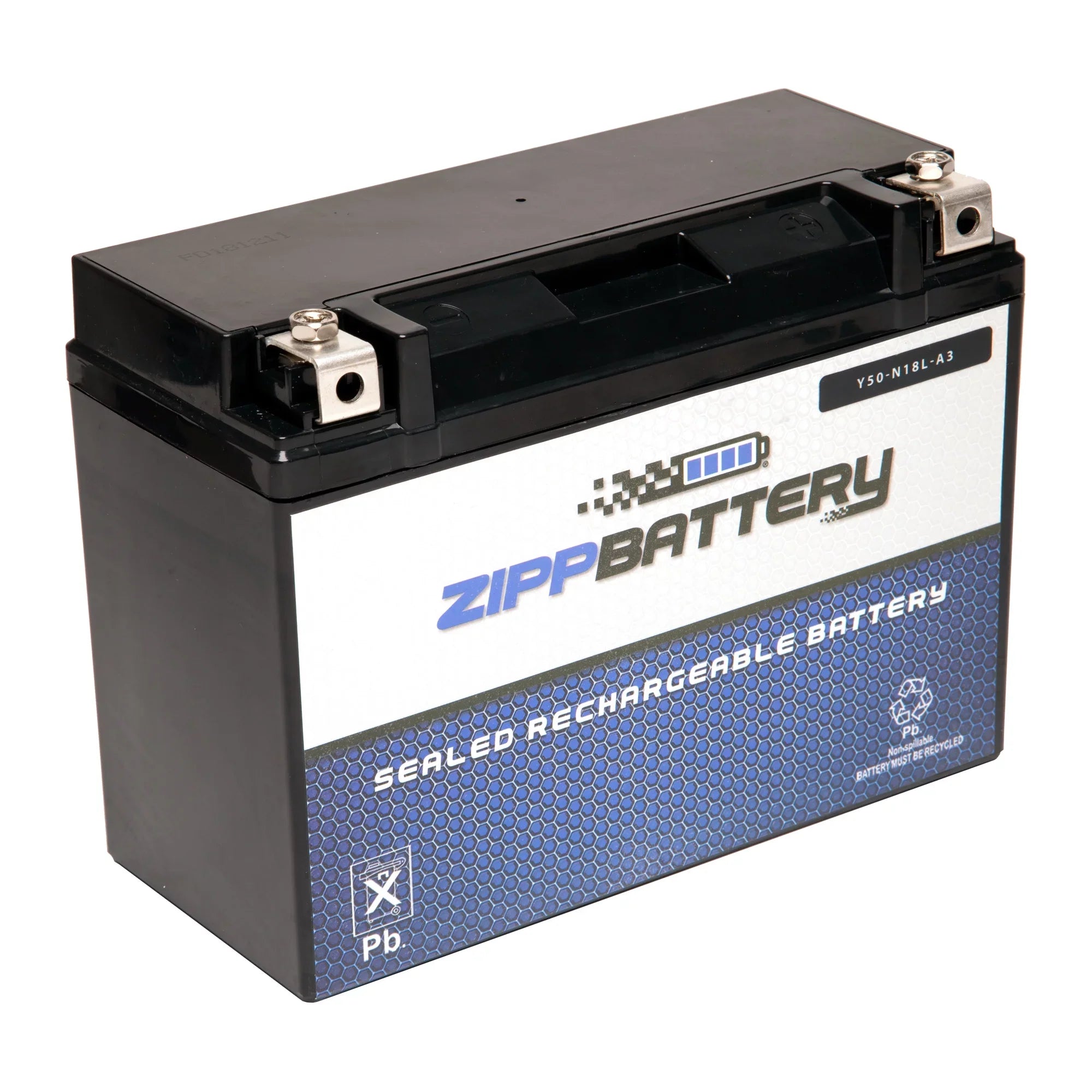 Zipp Battery Y50-n18l-a3 (50-n18l-a3 12 Volt,20 Ah, 260 Cca) Sizenowmobile Battery for Arctic Cat Bearcat 570 2006