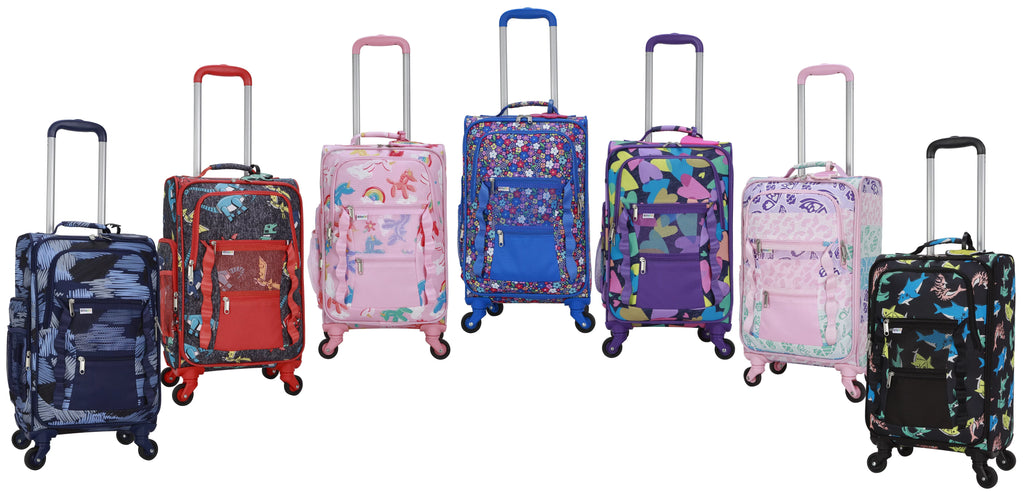 CRCKT 3 PC SizePREAD LOVE SizeOFTSizeIDE WITH PACKING CUBE AND LUGGAGE TAG