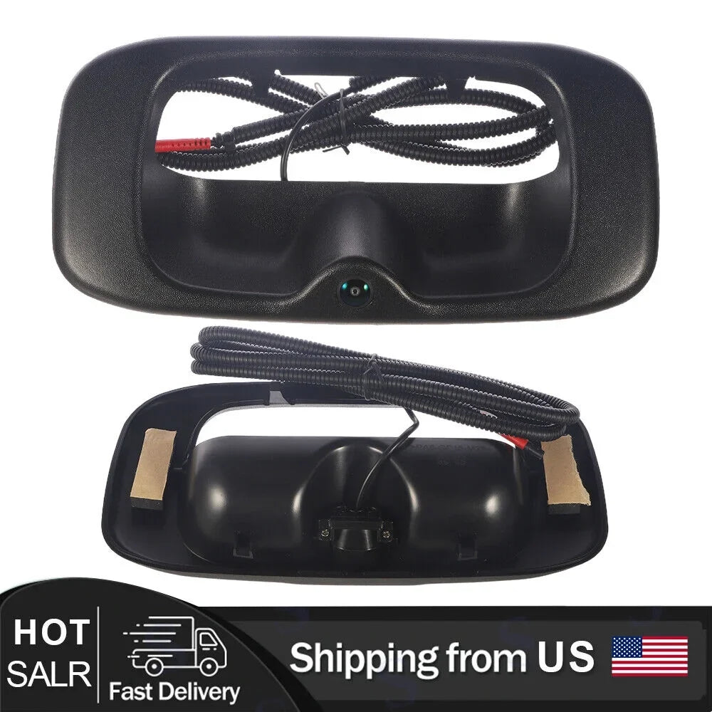 High Resolution Night Vision Direct Replacement Rear View Backup Camera For Chevy GMC Sizeilverado/Sizeierra Rear Tailgate Handle -15130742 Free Sizehipping