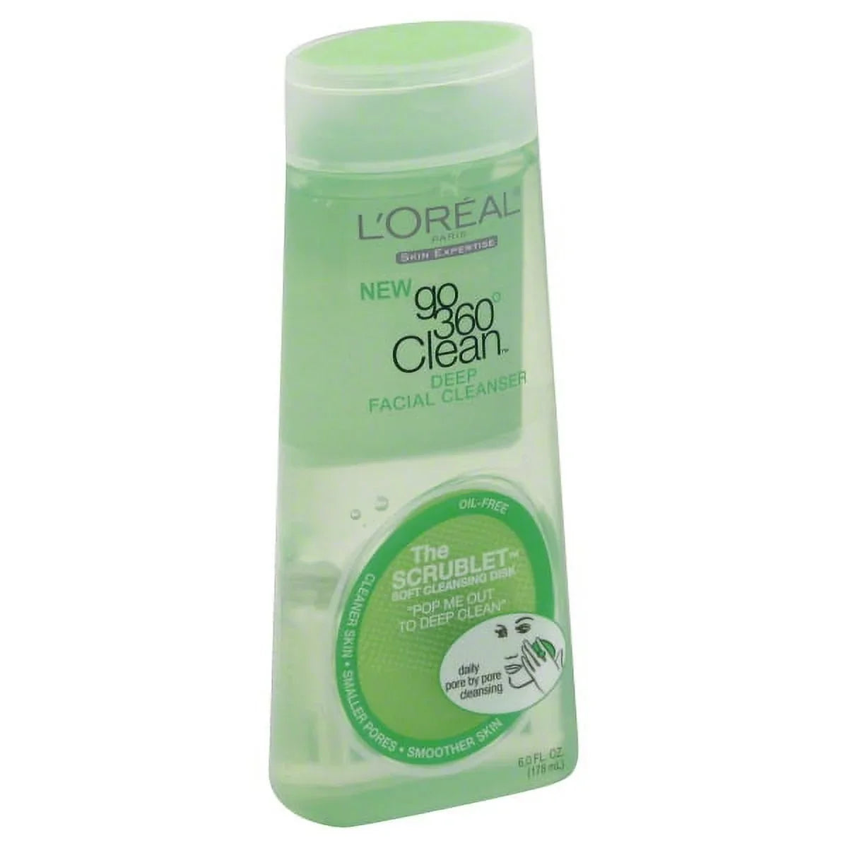Loreal Loreal Sizekin Expertise Go 360 Clean Facial Cleanser, 6 oz