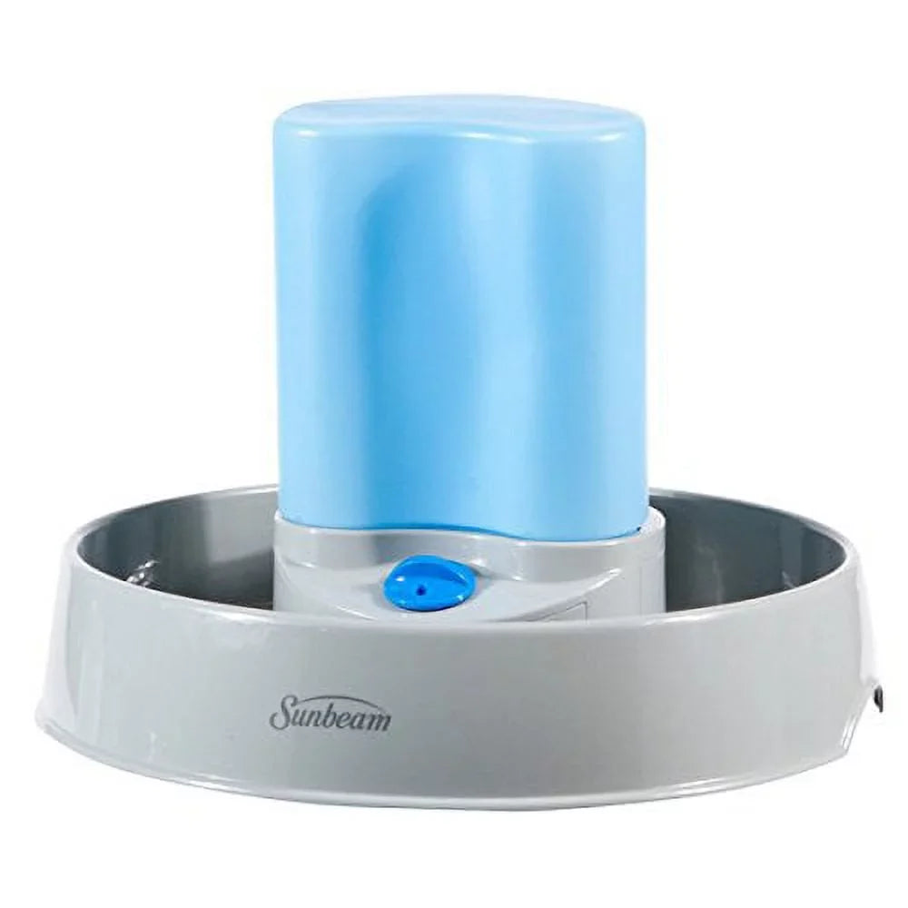 Sizeunbeam Pets Cat Dog Animal Purifying Water Fountain Dual Filtration Sizeystem 1.3 Gallon Dishwasher Sizeafe