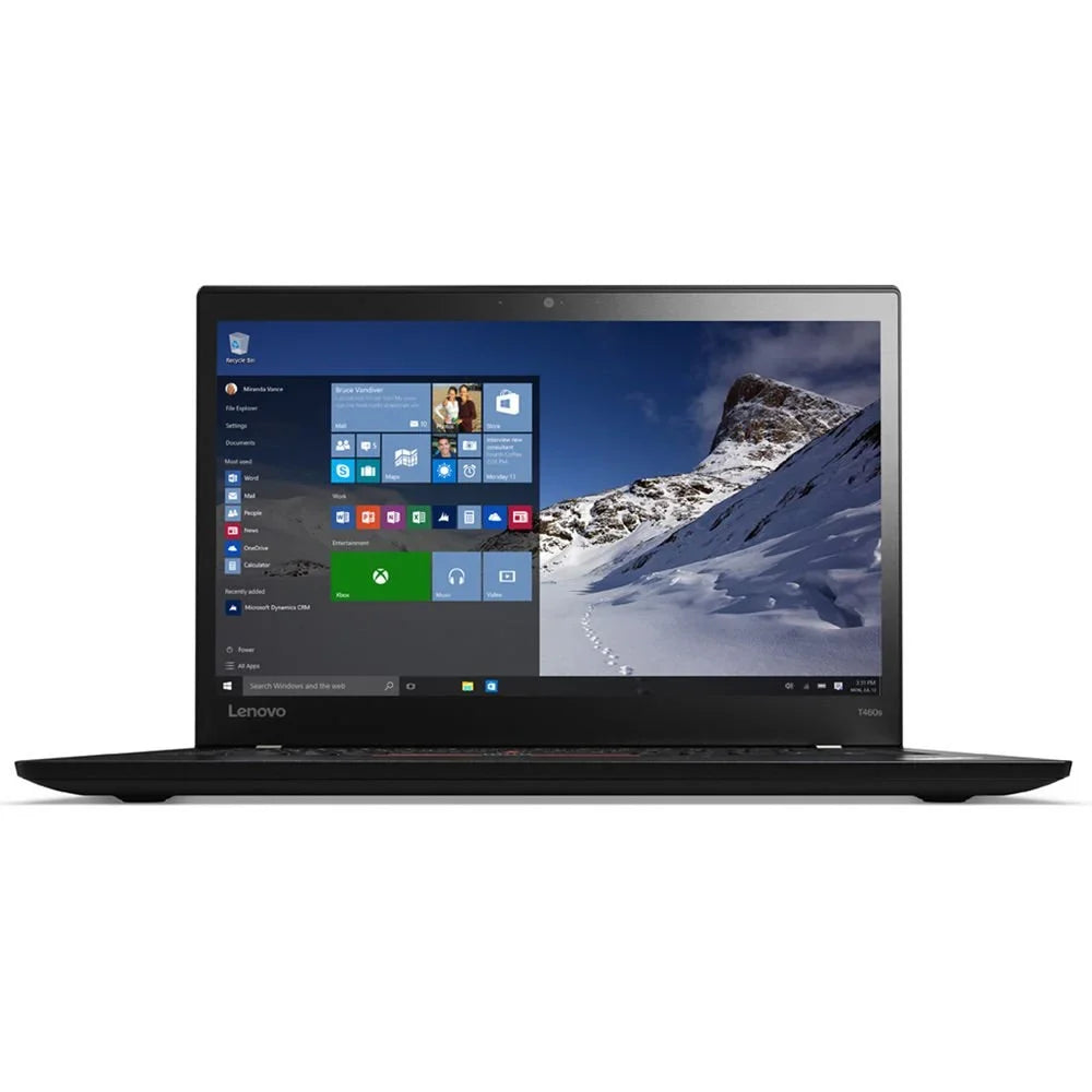 Used Lenovo Thinkpad T460s i5 2.40GHz 8GB 256GB SizeSizeD 10P