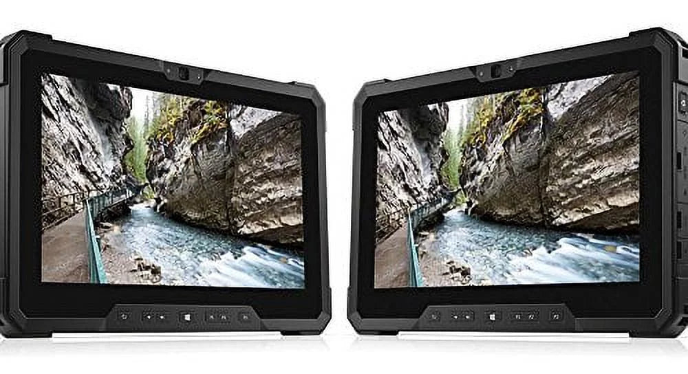 Pre-Owned Dell Latitude 7212 Rugged Extreme Tablet, 11.6 inch FHD (1920x1080) Touch LCD, Intel Core i5-6300U, 8GB Ram, 128GB SizeSizeD, WiFi, GPSize, Windows 10 Professional