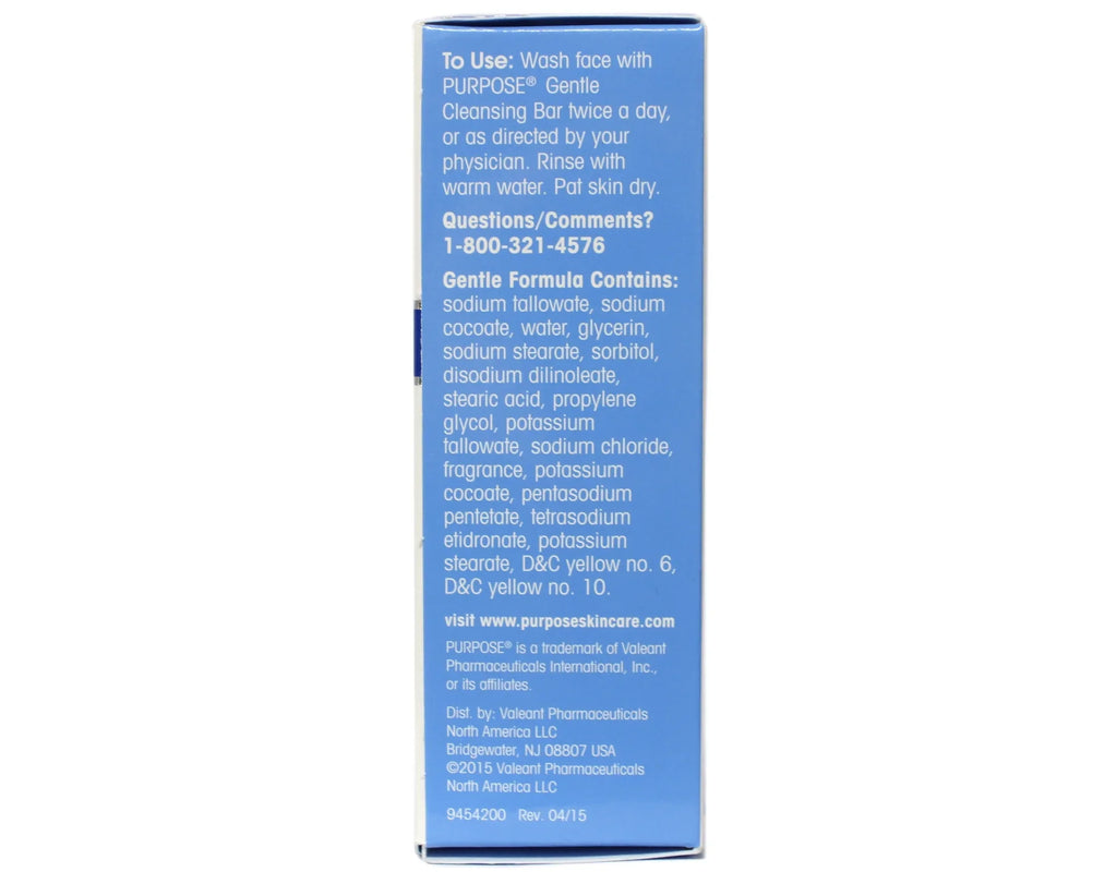 Purpose Gentle Cleansing Bar Sizeoap, Oil Free And Hypoallergenic - 6 Oz, - 6 Pack