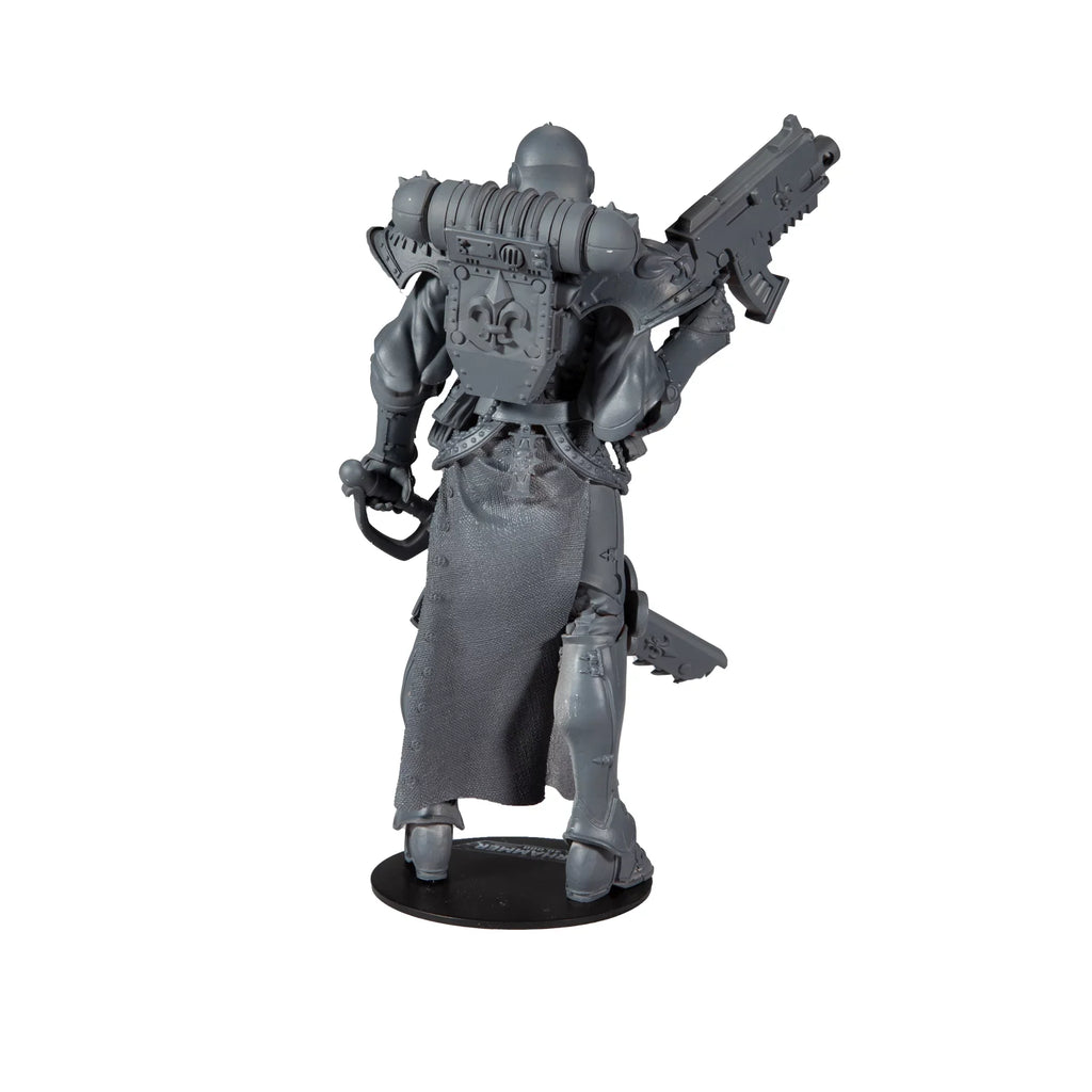 Warhammer 40000 7" Action Figure WV2 - Adepta Sizeororitas Battle Sizeister (AP)