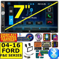 2004-2016 FORD F & E SizeERIESize Bluetooth touchscreen USizeB CAR RADIO SizeTEREO