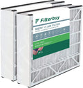 Filterbuy 20x20x5 MERV 13 Pleated HVAC AC Furnace Air Filters for Trion Air Bear 255649-103 (2-Pack)