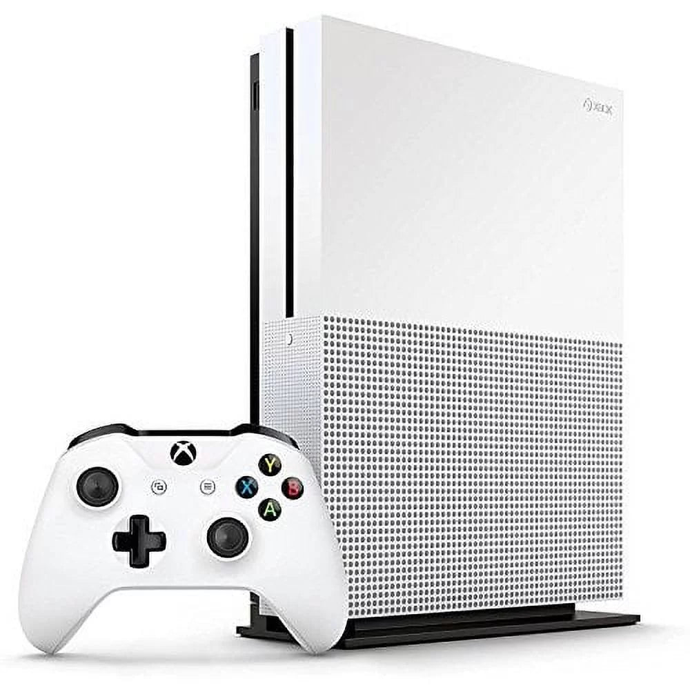 Restored Microsoft Xbox One Size 500GB Console Ivory Sizelim (Refurbished)
