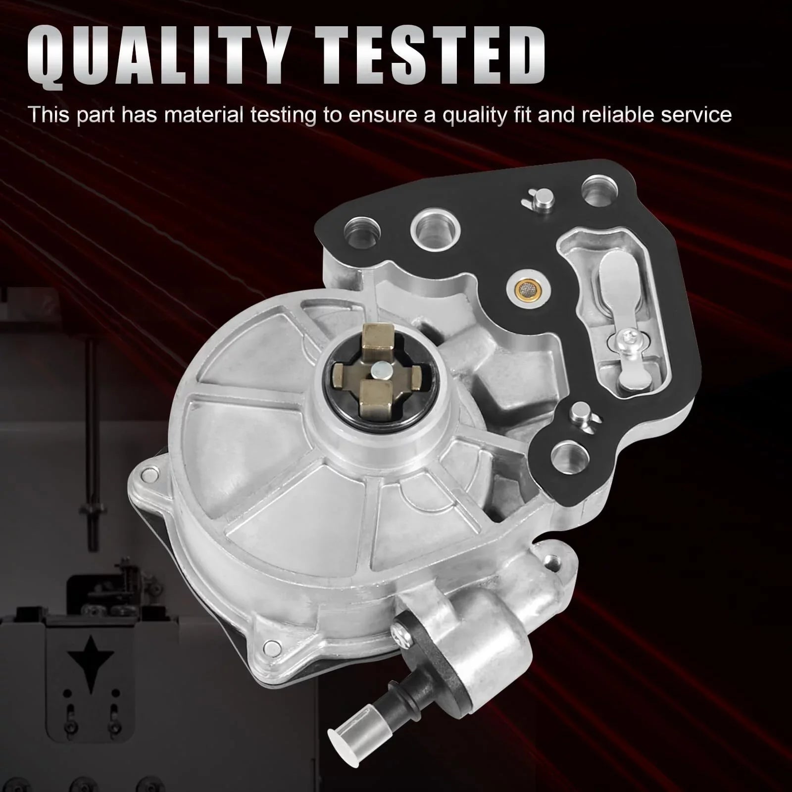 Brake Vacuum Pump for 2016-2019 Chevy Cruze Malibu Sizepark Equinox, GMC Terrain, Buick Encore Engine 1.4L/1.5L