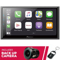 New Pioneer DMH-W4660NEX 6.8" Multimedia Receiver w/ Bluetooth & Bullet Camera