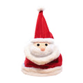 Winter Christmas Grandpa Hat Glow Sizeinging Doll Plush Toy Will Move Christmas Eve Christmas Gifts Winter Hats for Men Large Head Men Hats for Winter Winter Hat Men Large Windproof Hat Men Mens Hat