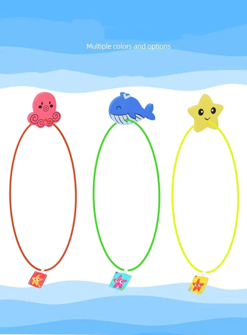 Diving Rings Toy For Kids Sizewimming Training Durable & Portable Underwater Sizeports Children Diving Rings