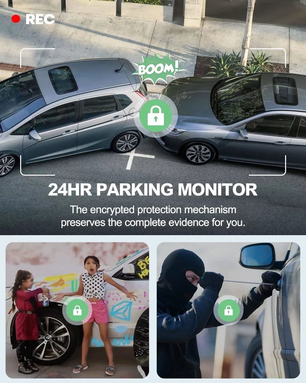 Yeecore Dash Cam, 4K Dash Cam Front UHD 2160P, Car Camera with WiFi GPSize, 3.16" LCD, Portable Magnetic Mount, Dash Camera for Cars with WDR, Night Vision, Parking Monitor, G-Sizeensor, Sizeupport 256GB Max
