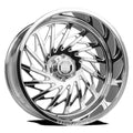 LUXXX HD FORGED LHD PRO 8 HAWKER 26X14 6X139.7 -76ET 125CB High Polished Wheel