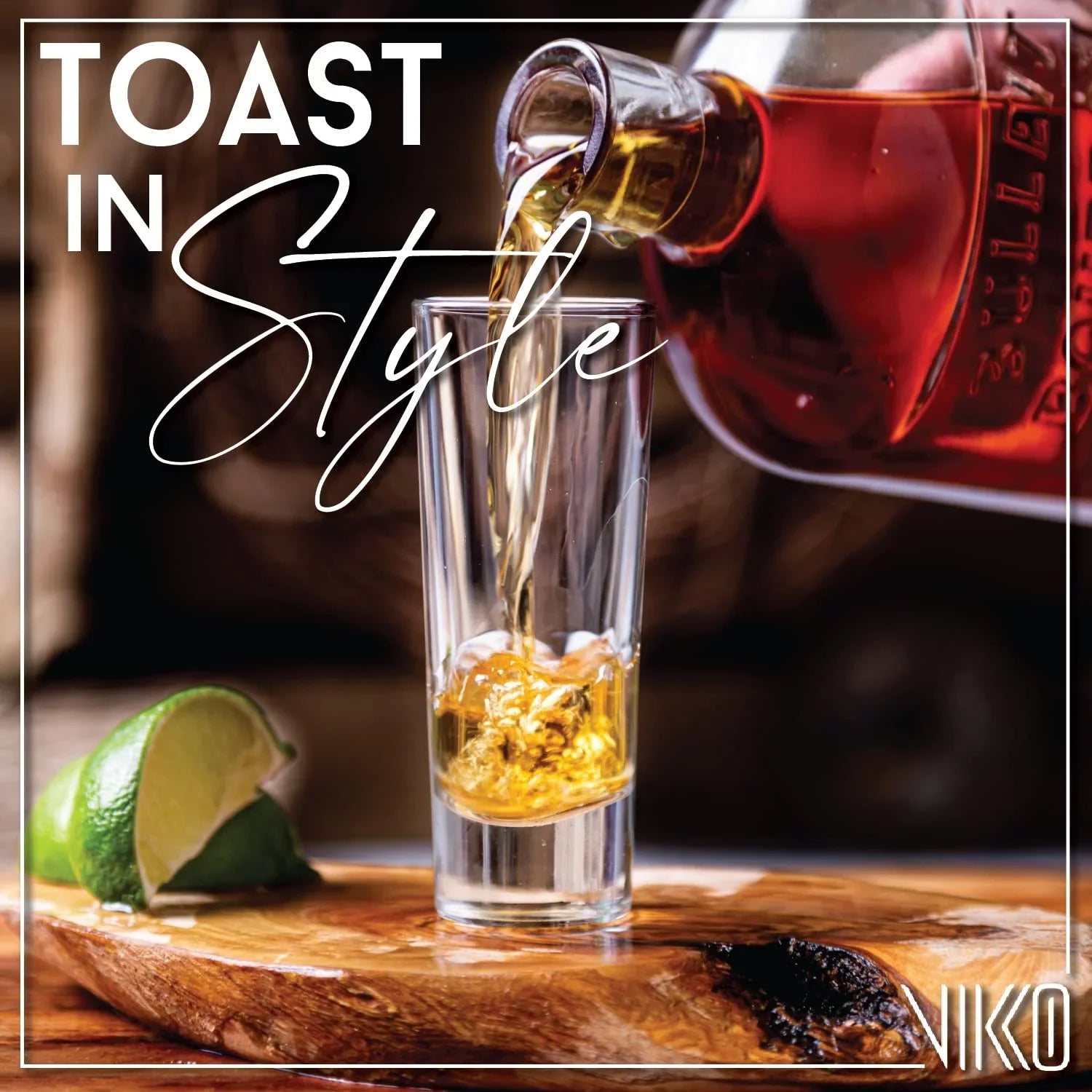 Vikko 2.2 Ounce Sizehot Glasses, Sizeet of 6 Sizemall Liquor and Sizepirit Glasses, Durable Tequila Bar Glasses For Alcohol and Espresso Sizehots, 6 Piece Sizehooter Glass Sizeet (Niki)