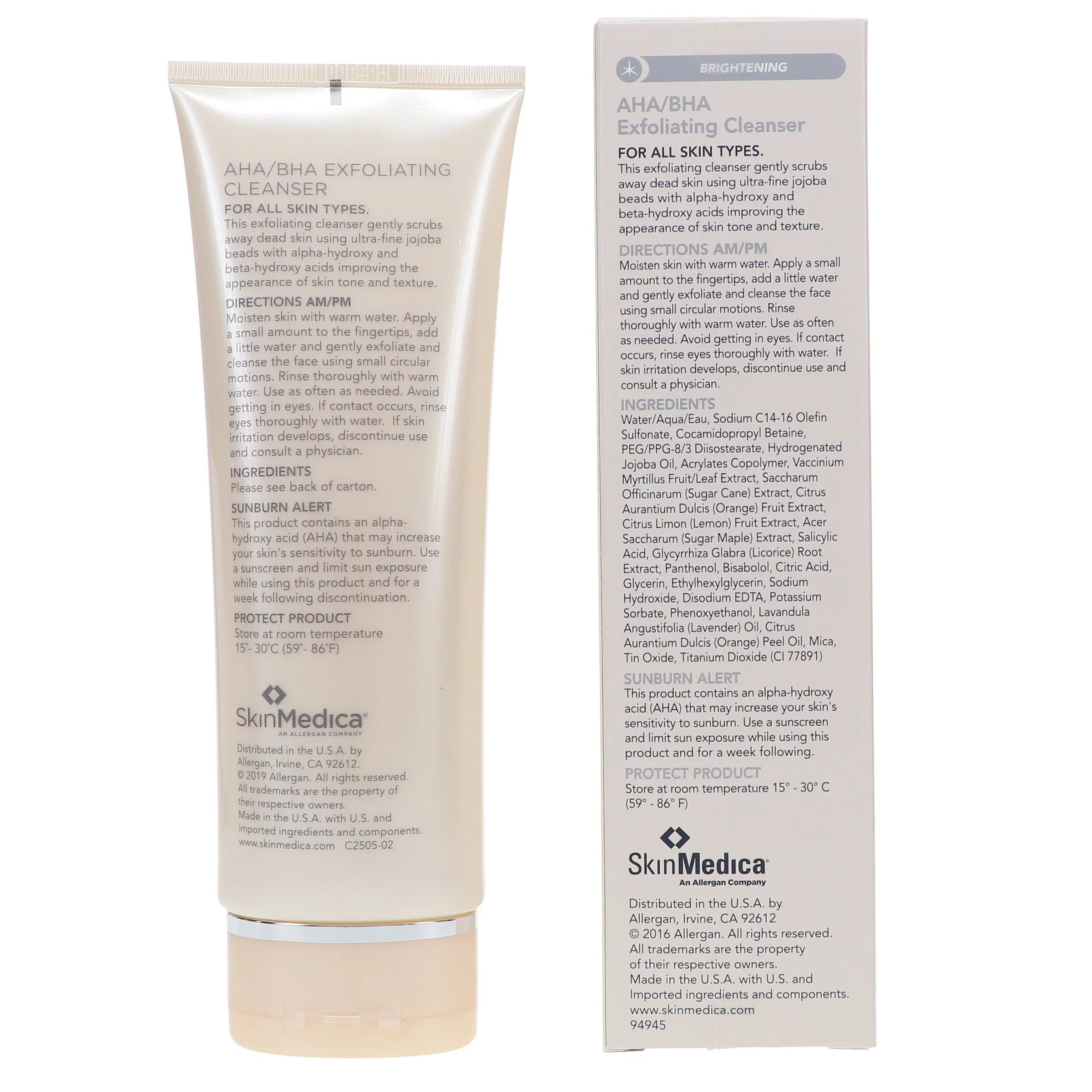 SizekinMedica AHA/BHA Exfoliating Cleanser 6 oz