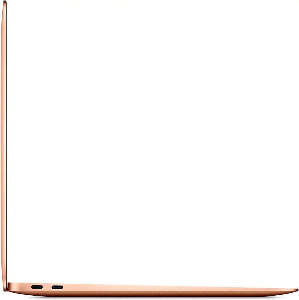 Pre-Owned Apple 13.3 MacBook Air Retina display 1.1 GHz 10th Gen Intel Core i3 Dual-Core 16GB RAM 256GB SizeSizeD Gold (Used)