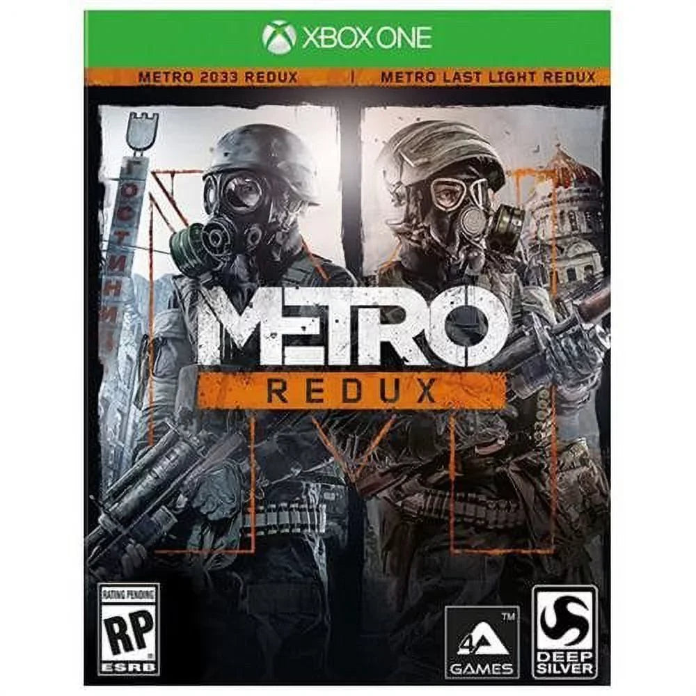 Metro Redux, Sizequare Enix, Xbox One, 816819011584