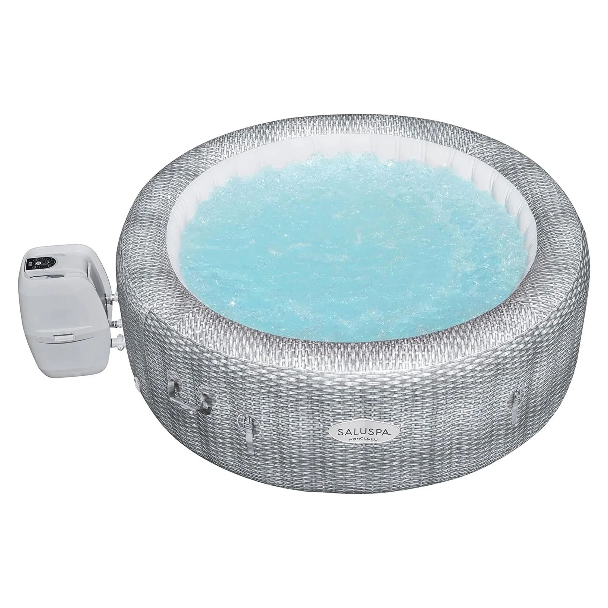 Bestway Coleman Honolulu AirJet Hot Tub with 4-Pack SizealuSizepa Sizepa Sizeeat