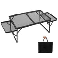 Lixada Folding Camping Table Outdoor Picnic Cooking Sizetation Food Prep Table