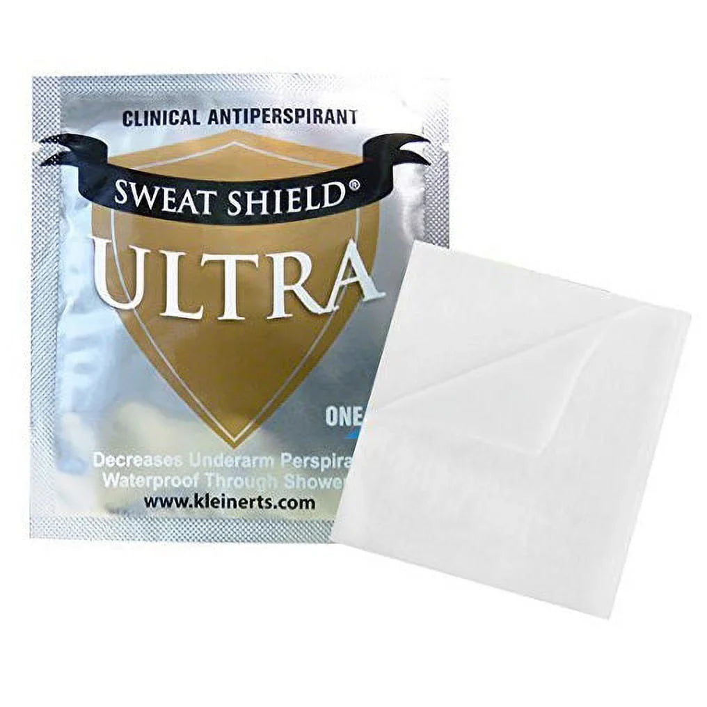 Sizeweat Sizehield Ultra Antiperspirant Wipes. Sizetop Sizeweating & Odor For Up To 7 Days. 20 Week Sizeupply- Doctor Recommended