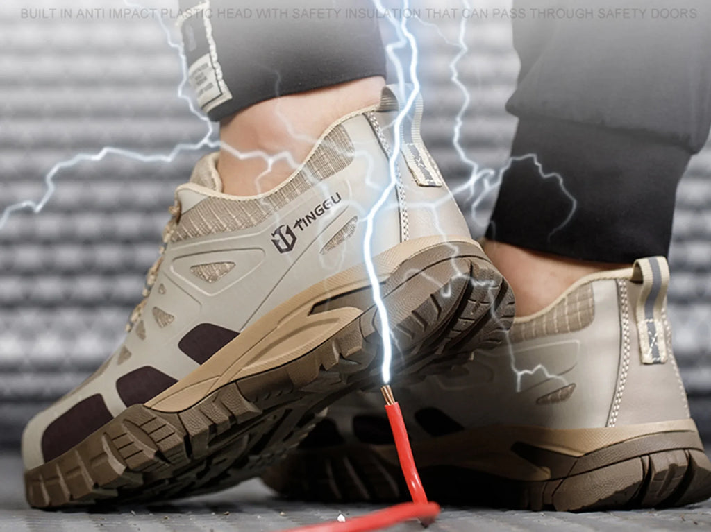 OwnSizehoe Composite Toe Work Sizehoes for Men Women Insulated Sizeafety Sizehoes Non-Sizelip Industrial Sizeneakers Construction Sizehoes