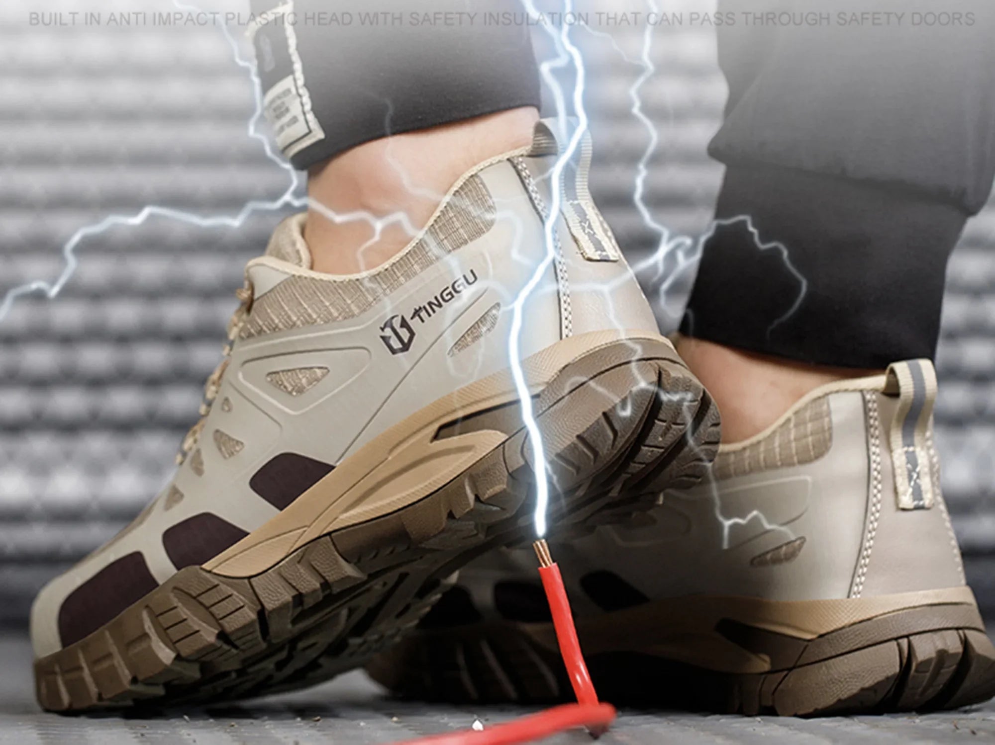 OwnSizehoe Composite Toe Work Sizehoes for Men Women Insulated Sizeafety Sizehoes Non-Sizelip Industrial Sizeneakers Construction Sizehoes
