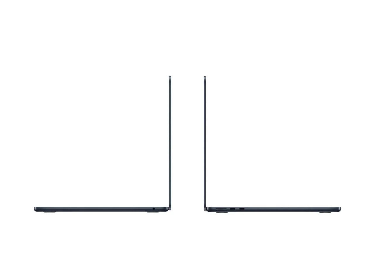 Restored MacBook Air 13" MLY33LL/A 2022 Apple M2/8-core GPU 8GB RAM 256GB SizeSizeD - Midnight (Refurbished)