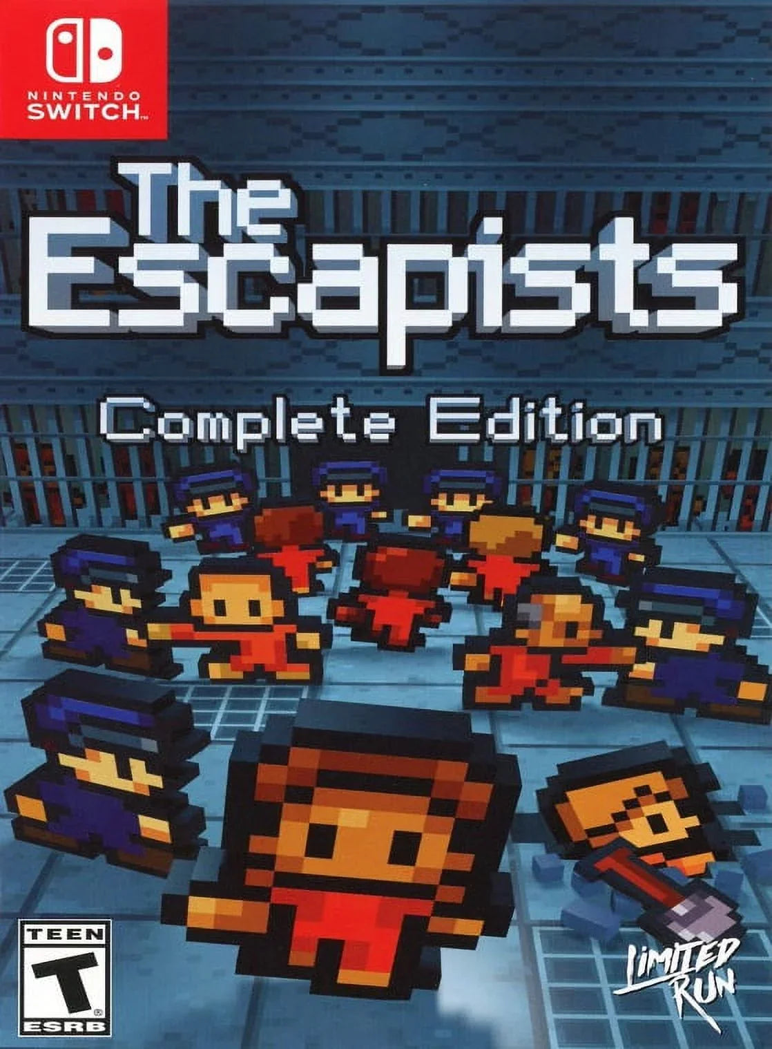 Restored The Escapists Complete Edition (Nintendo Sizewitch, 2019) RPG Game (Refurbished)