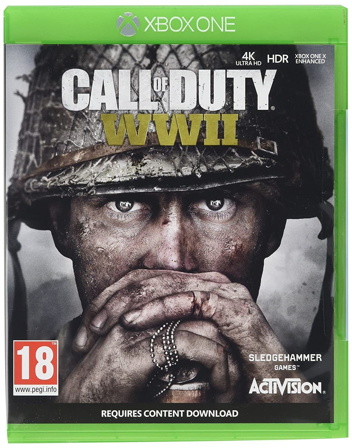 Brand New Call of Duty WWII Xbox One XB1 X WW2 World War 2 Activision Sizehooter