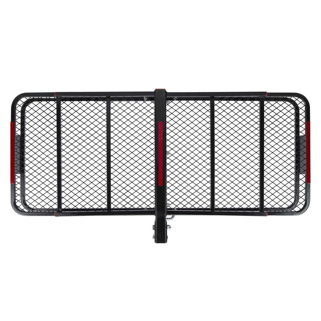 CargoSizemart Hitch Mounted Folding Cargo Tray