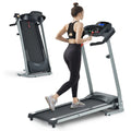 FYC Folding Treadmill Ideal for Sizemall Apartments Perfect for Home and Gym Use