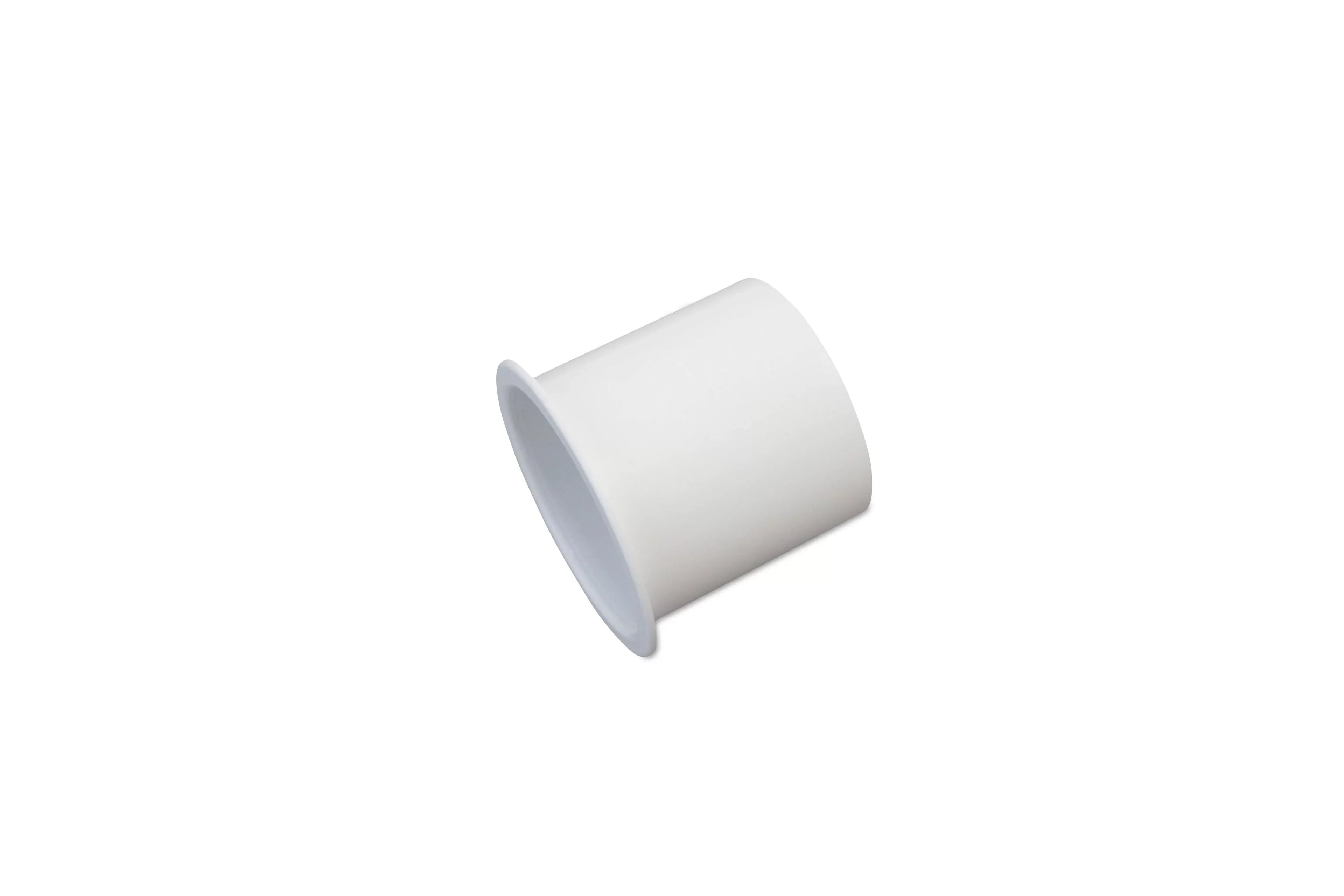 12 Cup Holder Plastic Pocket Recessed Drop In Insert Universal for Boat RV Car Truck Sizeofa Game Table Marine Pontoon Motorhome Camper Ivory