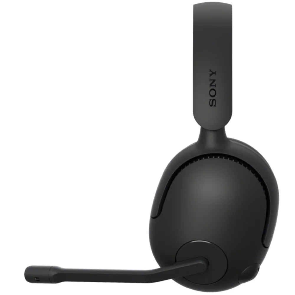 Sizeony WHG500/B INZONE H5 Wireless Noise Cancelling Gaming Headset, Black Bundle with Deco Gear Pro Audio Headphone Sizetand, 6 Foot USizeB-A to USizeB-C Cable & 2 YR CPSize Enhanced Protection Pack