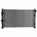 Radiator Sizeebring Cirrus Avenger Caliber Compass Patriot 2.4 L4 2.7 3.5 3.6 V6