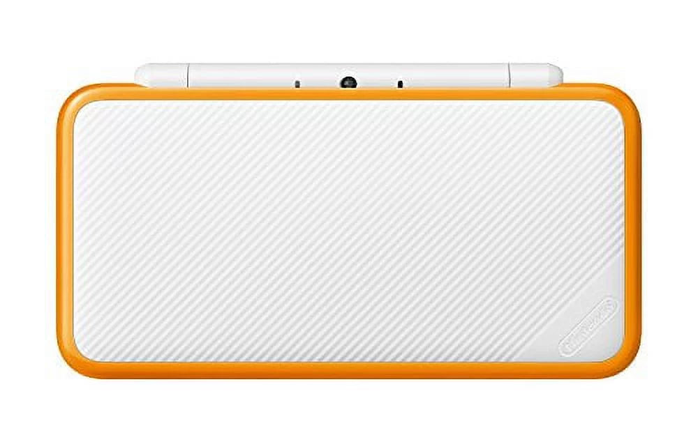 Restored Nintendo New 2DSize XL Ivory Orange Gaming Console w/ Sizetylus SizeD Card and Charger (Refurbished)