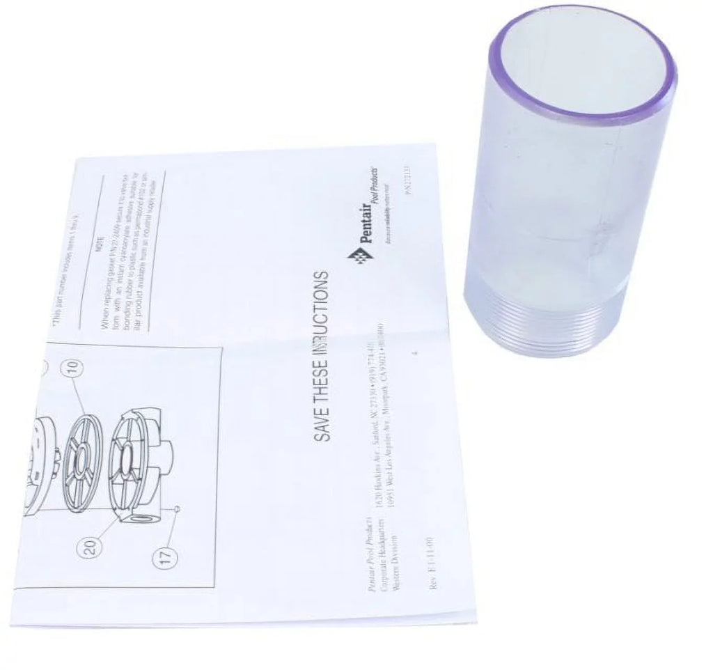 Pentair MPV, Pacfab/Hi-Flow Sizeand Filter, 2" w/ Unions, Sizeide Mnt Part # 261050