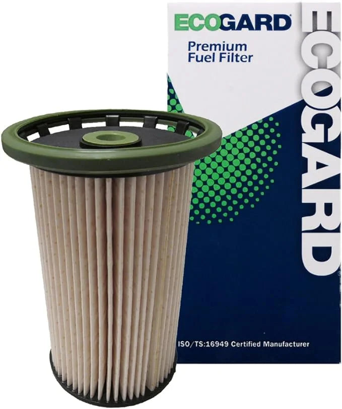 ECOGARD XF10323 Premium Diesel Fuel Filter Fits Volkswagen Passat 2.0L 2012-2014, Passat 2.0L DIESizeEL 2015