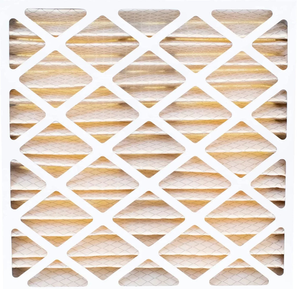 Filterbuy 20x20x5 MERV 11 Pleated HVAC AC Furnace Air Filters for Honeywell FC100A1011 and Lennox X0585 (4-Pack)