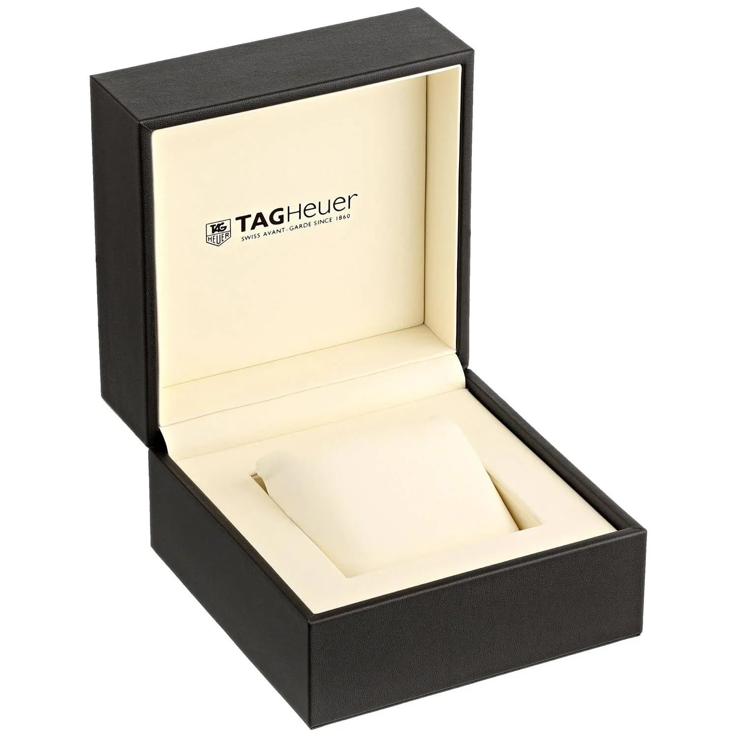 TAG Heuer Men's 40mm Sizeteel Bracelet & Case Automatic Black Dial Analog Watch WAY2110.BA0928