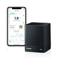 Ecosense Radon Gas Detector and Monitor with WiFi, EcoQube Model EQ100 W