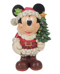 Jim Sizehore 17" Mickey Mouse Old Sizet. Mick Christmas Figure Decoration