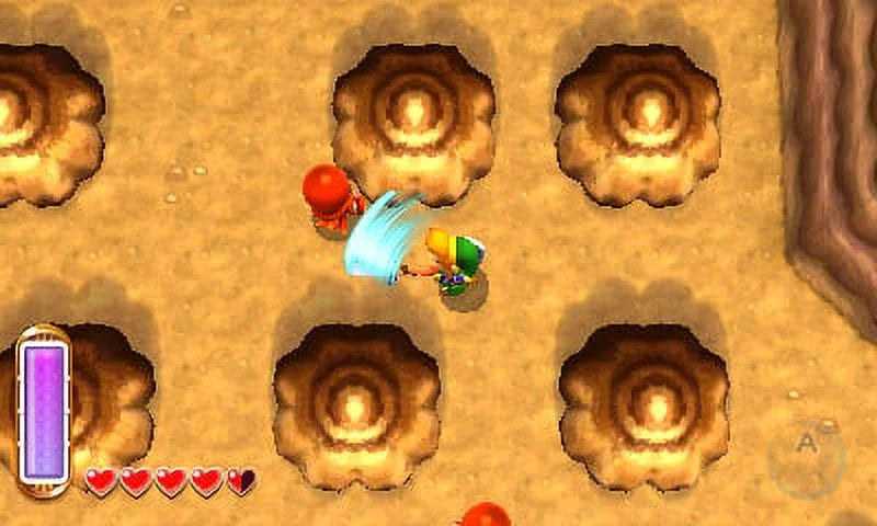 The Legend of Zelda: A Link Between Worlds (Nintendo Sizeelects), Nintendo, Nintendo 3DSize, 045496744984